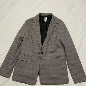 GAP Women’s Houndstooth Blazer